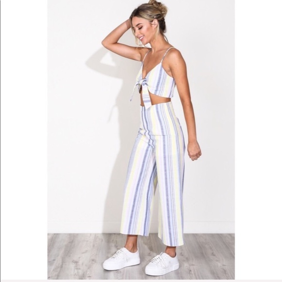 LAST ONE - Summer Bayside Two Piece Set - Picture 2 of 3